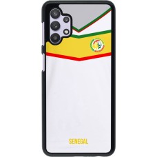 Coque Samsung Galaxy A32 5G - Maillot de football Senegal 2022 personnalisable
