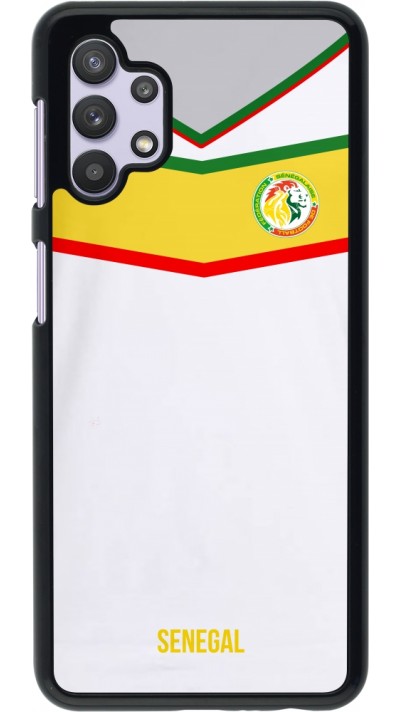 Samsung Galaxy A32 5G Case Hülle - Senegal 2022 personalisierbares Fußballtrikot