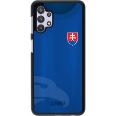 Samsung Galaxy A32 5G Case Hülle - Fussballtrikot Slowakei