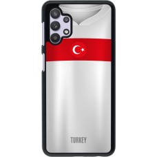 Samsung Galaxy A32 5G Case Hülle - Türkei personalisierbares Fussballtrikot