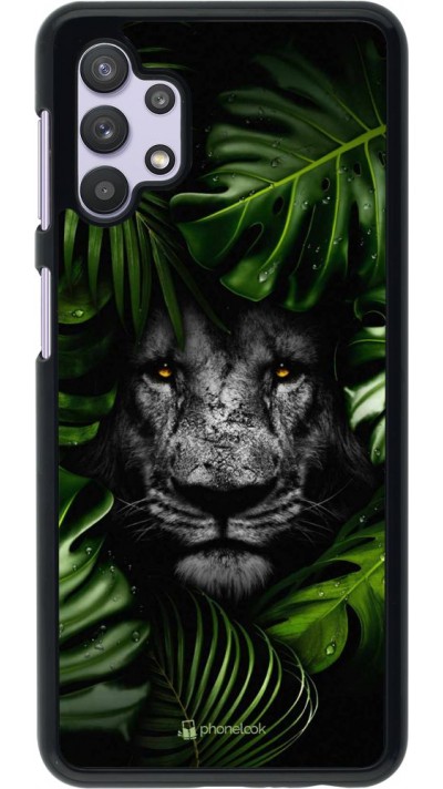 Hülle Samsung Galaxy A32 5G - Forest Lion