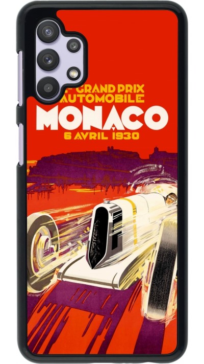 Coque Samsung Galaxy A32 5G - Grand Prix Monaco 1930