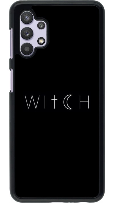 Samsung Galaxy A32 5G Case Hülle - Halloween 22 witch word