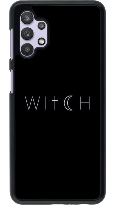 Coque Samsung Galaxy A32 5G - Halloween 22 witch word