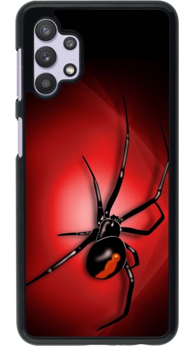 Coque Samsung Galaxy A32 5G - Halloween 2023 spider black widow