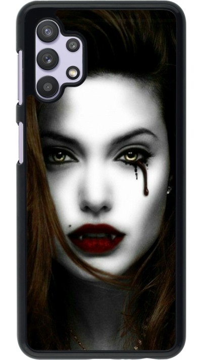 Samsung Galaxy A32 5G Case Hülle - Halloween 2023 gothic vampire