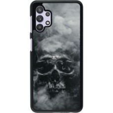 Samsung Galaxy A32 5G Case Hülle - Halloween 2024 smoky skull