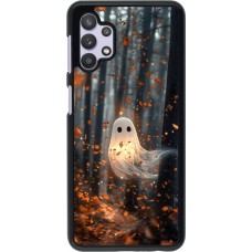 Samsung Galaxy A32 5G Case Hülle - Halloween 2025 Ghost in the forest