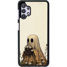 Samsung Galaxy A32 5G Case Hülle - Halloween 2025 Ghost gardener