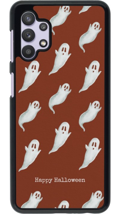 Samsung Galaxy A32 5G Case Hülle - Halloween 2025 Pattern of ghosts Samsung Galaxy A32 5G Case Hülle - Halloween 2025 Pattern of ghosts