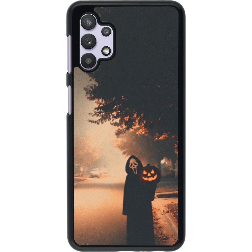 Samsung Galaxy A32 5G Case Hülle - Halloween 2025 Scream