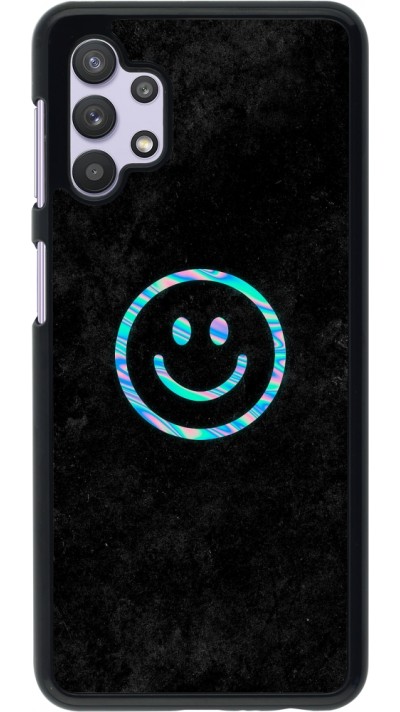 Coque Samsung Galaxy A32 5G - Happy smiley irisé