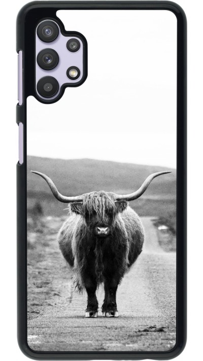 Coque Samsung Galaxy A32 5G - Highland cattle