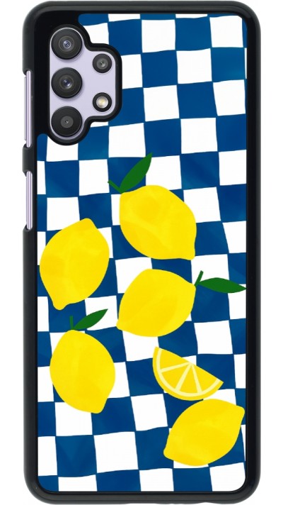 Samsung Galaxy A32 5G Case Hülle - Illustration lemons 2026