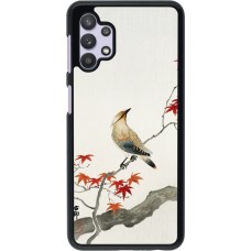 Samsung Galaxy A32 5G Case Hülle - Japanese Bird