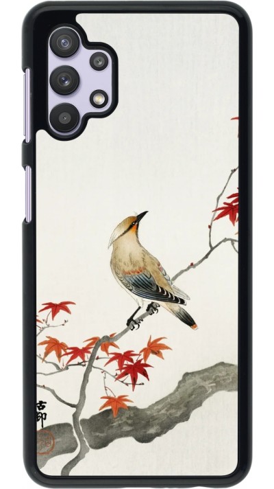 Samsung Galaxy A32 5G Case Hülle - Japanese Bird