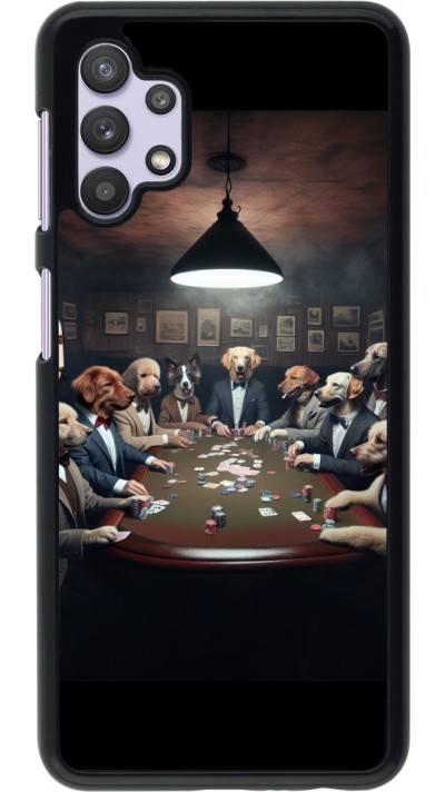 Coque Samsung Galaxy A32 5G - Les pokerdogs