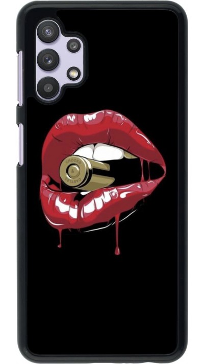 Coque Samsung Galaxy A32 5G - Lips bullet