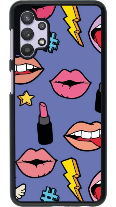 Samsung Galaxy A32 5G Case Hülle - Lips and lipgloss