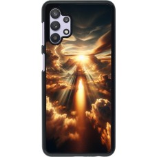 Samsung Galaxy A32 5G Case Hülle - Himmelsleuchten Zenit