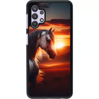 Coque Samsung Galaxy A32 5G - Majestic Sunset Horse