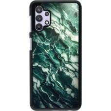 Samsung Galaxy A32 5G Case Hülle - Majestätischer grüner Marmor
