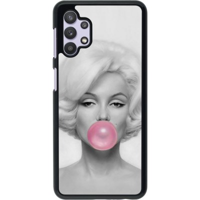 Coque Samsung Galaxy A32 5G - Marilyn Bubble