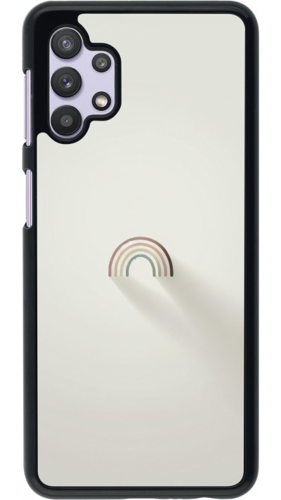 Coque Samsung Galaxy A32 5G - Mini Rainbow Minimal