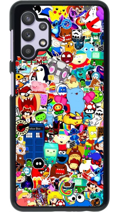 Coque Samsung Galaxy A32 5G - Mixed cartoons