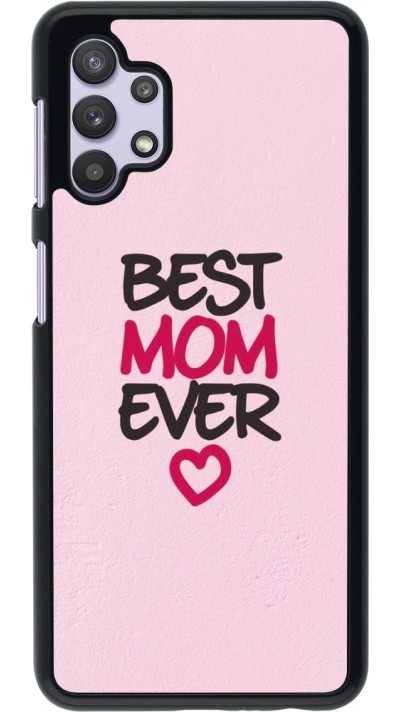 Coque Samsung Galaxy A32 5G - Mom 2023 best Mom ever pink