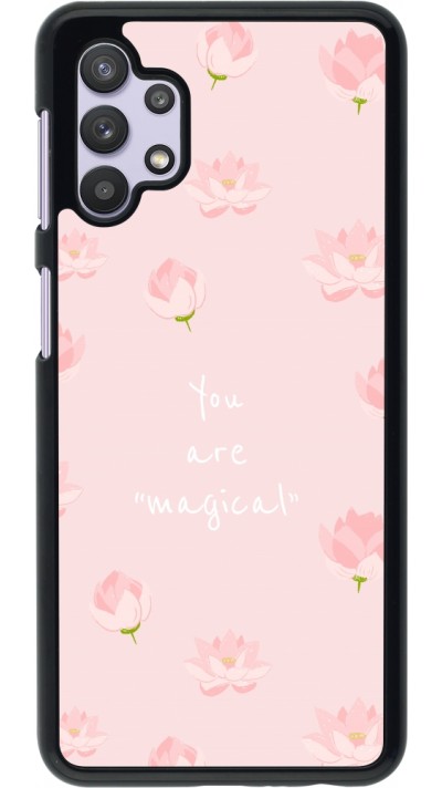 Samsung Galaxy A32 5G Case Hülle - Mom 2023 your are magical