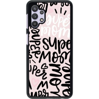 Coque Samsung Galaxy A32 5G - Mom 2024 Super mom