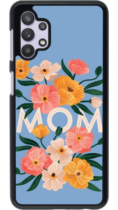 Samsung Galaxy A32 5G Case Hülle - Mom 2026 Flowers