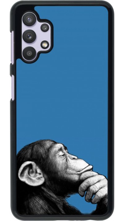 Coque Samsung Galaxy A32 5G - Monkey Pop Art