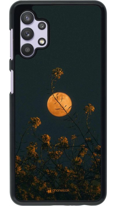 Coque Samsung Galaxy A32 5G - Moon Flowers Coque Samsung Galaxy A32 5G - Moon Flowers