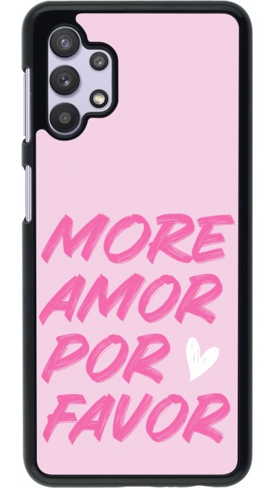 Samsung Galaxy A32 5G Case Hülle - More amor porfavor Samsung Galaxy A32 5G Case Hülle - More amor porfavor