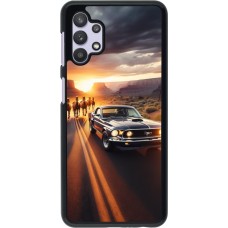 Samsung Galaxy A32 5G Case Hülle - Mustang 69 Grand Canyon