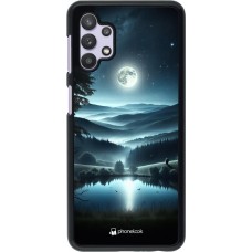 Samsung Galaxy A32 5G Case Hülle - Ansicht des Nachthimmels
