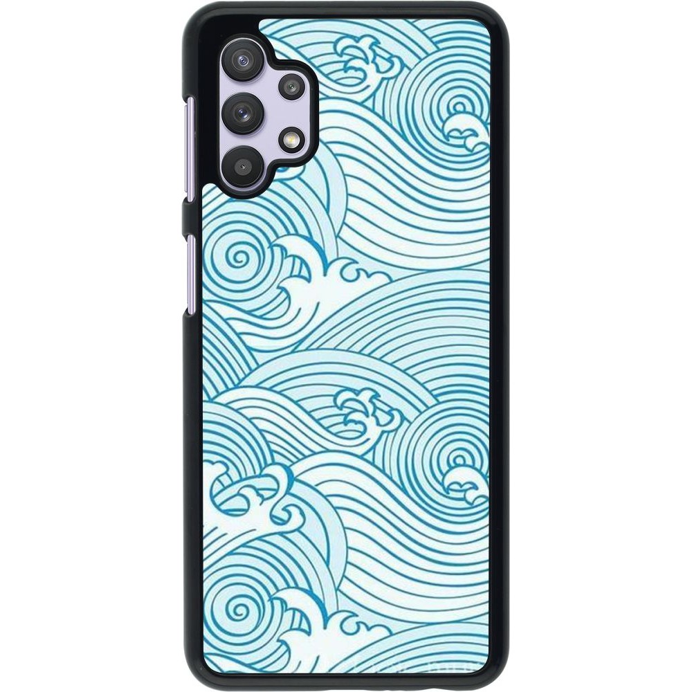 Coque Samsung Galaxy A32 5G - Ocean Waves