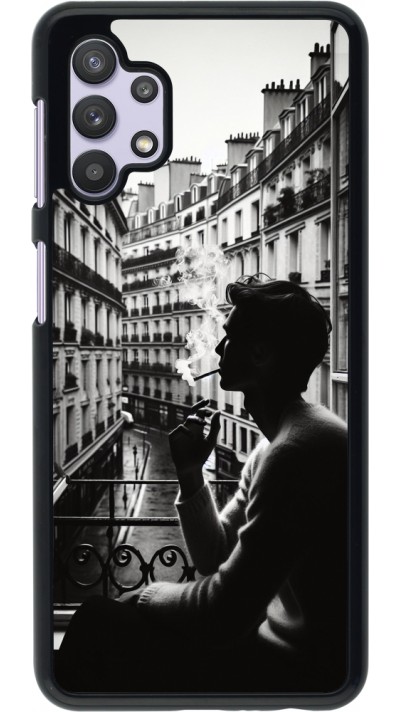 Coque Samsung Galaxy A32 5G - Parisian Smoker