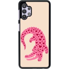Coque Samsung Galaxy A32 5G - Pink crocodile 2026