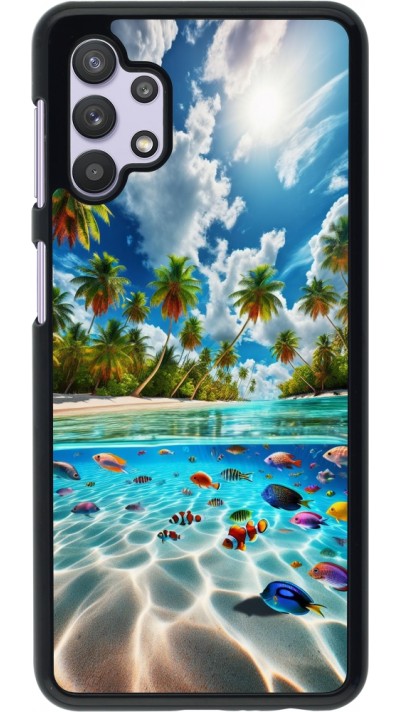 Coque Samsung Galaxy A32 5G - Plage Paradis