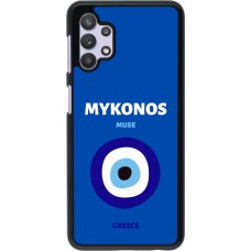 Samsung Galaxy A32 5G Case Hülle - Pop Summer Destination Mykonos