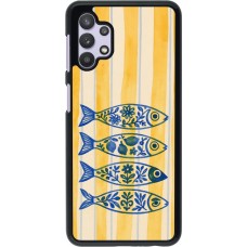 Samsung Galaxy A32 5G Case Hülle - Portuguese fish 2026