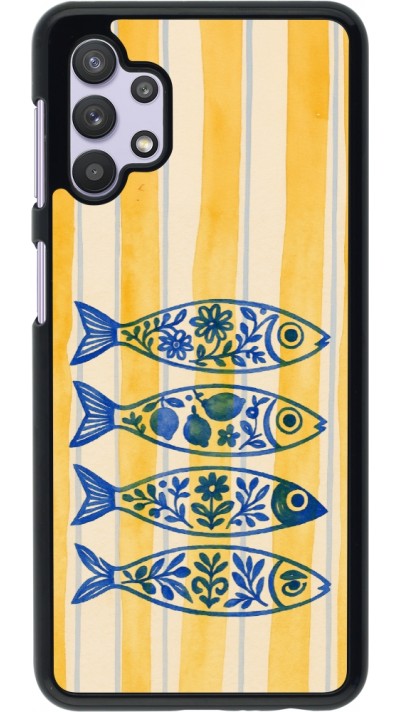 Coque Samsung Galaxy A32 5G - Portuguese fish 2026