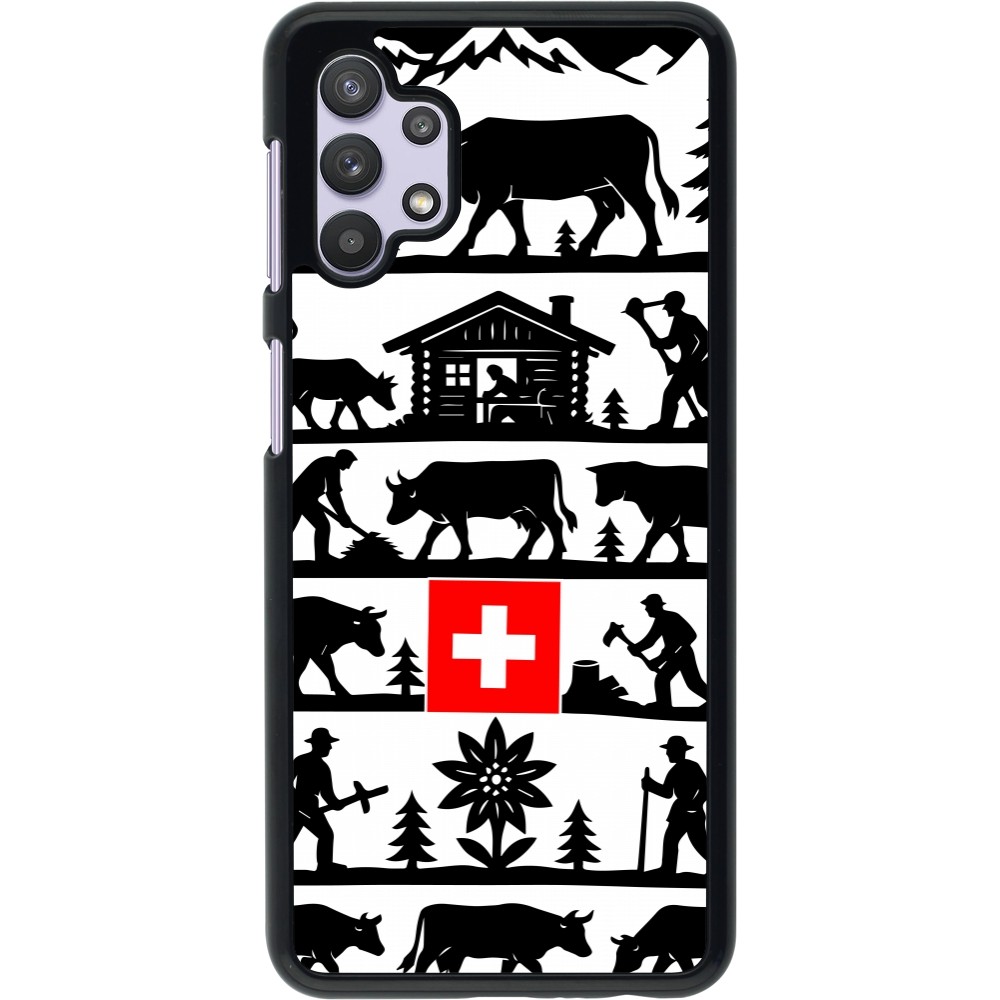 Coque Samsung Galaxy A32 5G - Poya Suisse 1