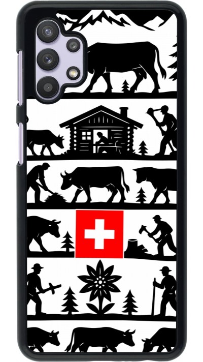 Coque Samsung Galaxy A32 5G - Poya Suisse 1