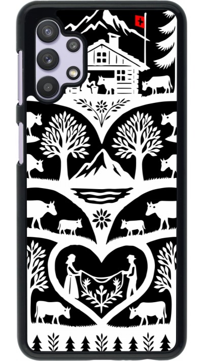 Samsung Galaxy A32 5G Case Hülle - Poya Schweiz 2 schwarz