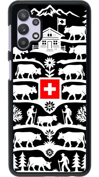 Samsung Galaxy A32 5G Case Hülle - Poya Schweiz 3 schwarz