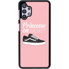 Coque Samsung Galaxy A32 5G - princesse en basket
